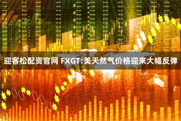迎客松配资官网 FXGT:美天然气价格迎来大幅反弹